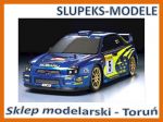 Tamiya 50916 - Karoseria Subaru Impreza WRC 2001